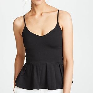 Susana Monaco Flared Tank Top